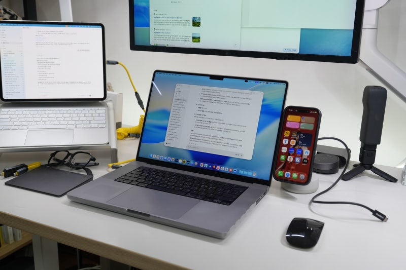 MacBook Pro M1 Max를 중고 노트북으로 구매 후기, 'AI 작업용 맥북으로 선택'